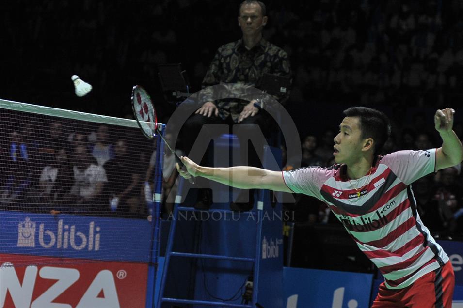 Indonesia Open Badminton Final 2018