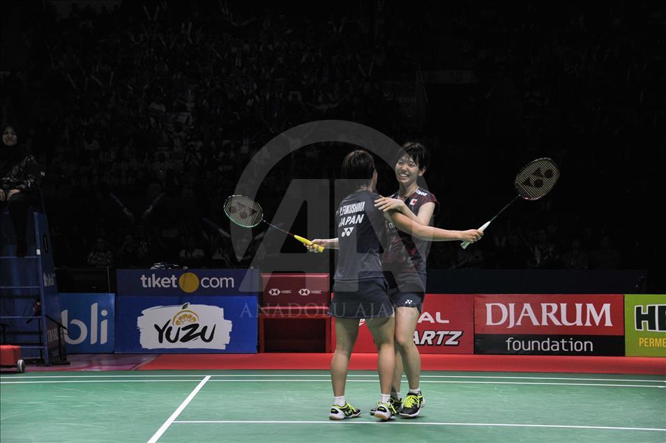 Indonesia Open Badminton Final 2018