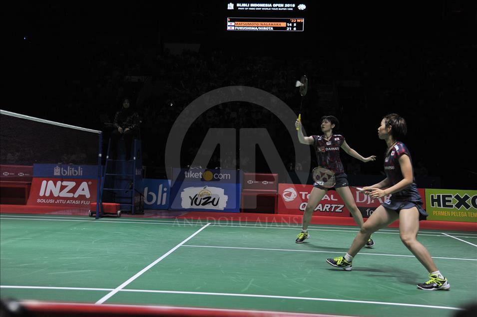 Indonesia Open Badminton Final 2018