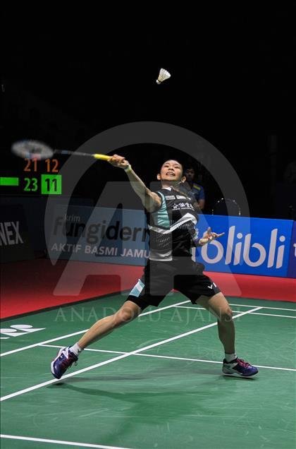 Indonesia Open Badminton Final 2018