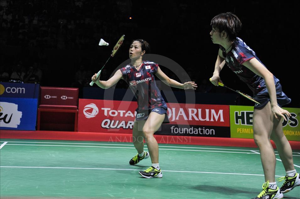 Indonesia Open Badminton Final 2018