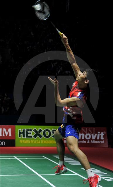 Indonesia Open Badminton Final 2018