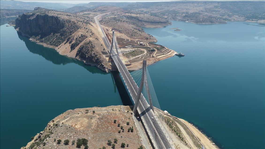 Nissibi Köprüsü turizm ve ekonomiye katkı sağlıyor