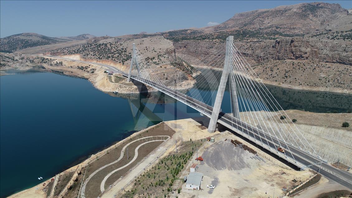 Nissibi Köprüsü turizm ve ekonomiye katkı sağlıyor