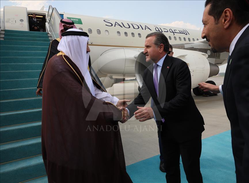 Suudi Prens Dr. Mansour Bin Mutaib Bin Abdulaziz Al Saud, Ankara'da