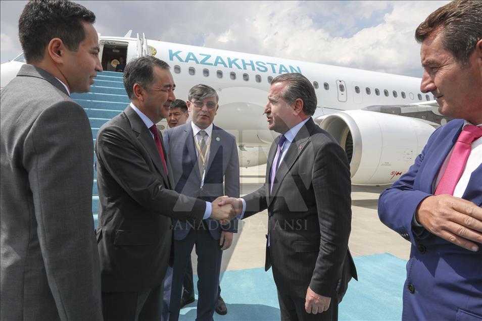Kazakistan Başbakanı Bakıtcan Sagintayev Ankara'da