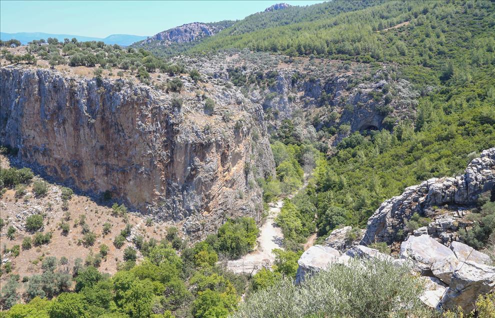 8 bin yıllık İncirliin'e turist akını