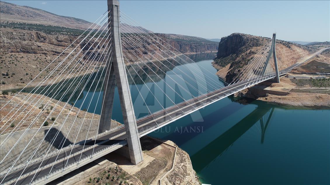 Nissibi Köprüsü turizm ve ekonomiye katkı sağlıyor