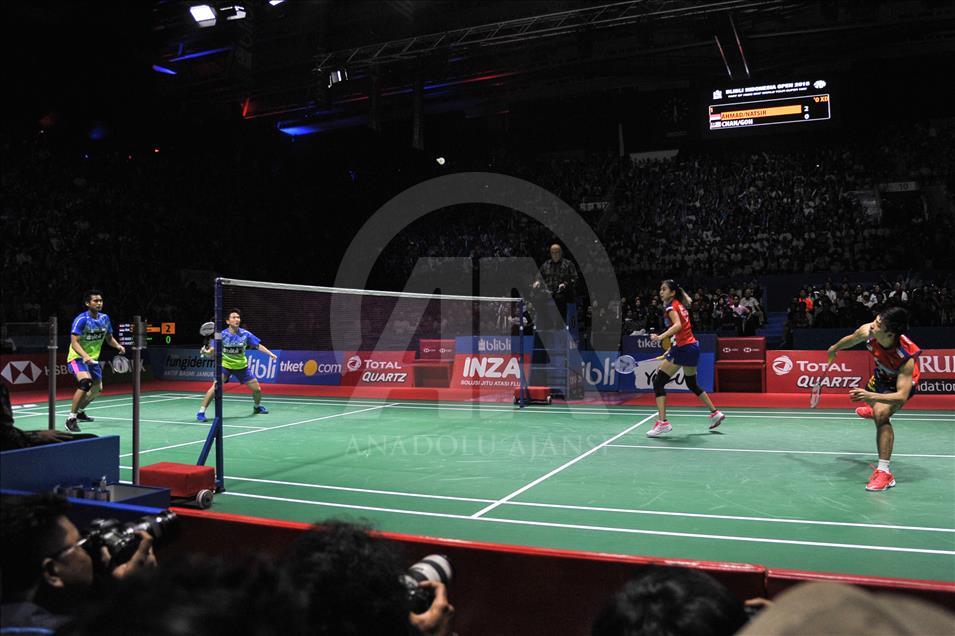 Indonesia Open Badminton Final 2018