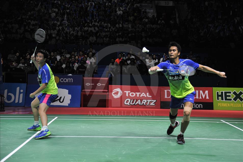 Indonesia Open Badminton Final 2018