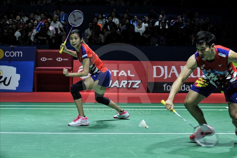 Indonesia Open Badminton Final 2018
