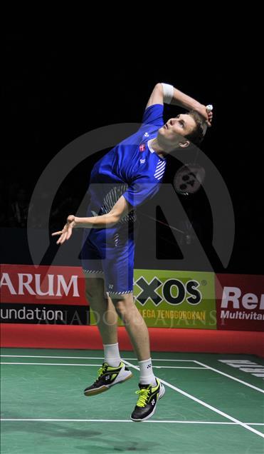 Indonesia Open Badminton Final 2018