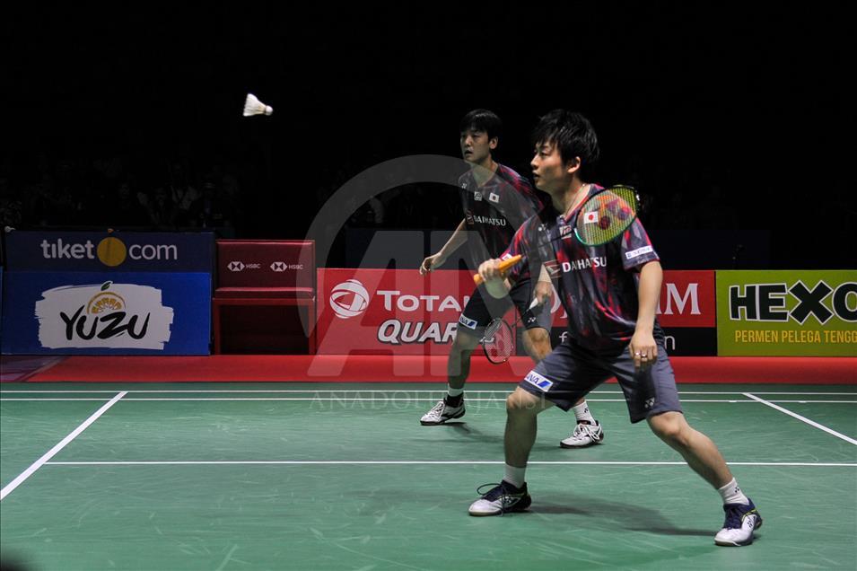 Indonesia Open Badminton Final 2018 - Anadolu Ajansı