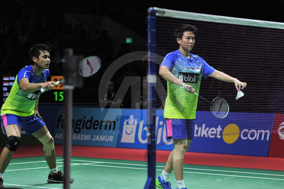 Indonesia Open Badminton Final 2018