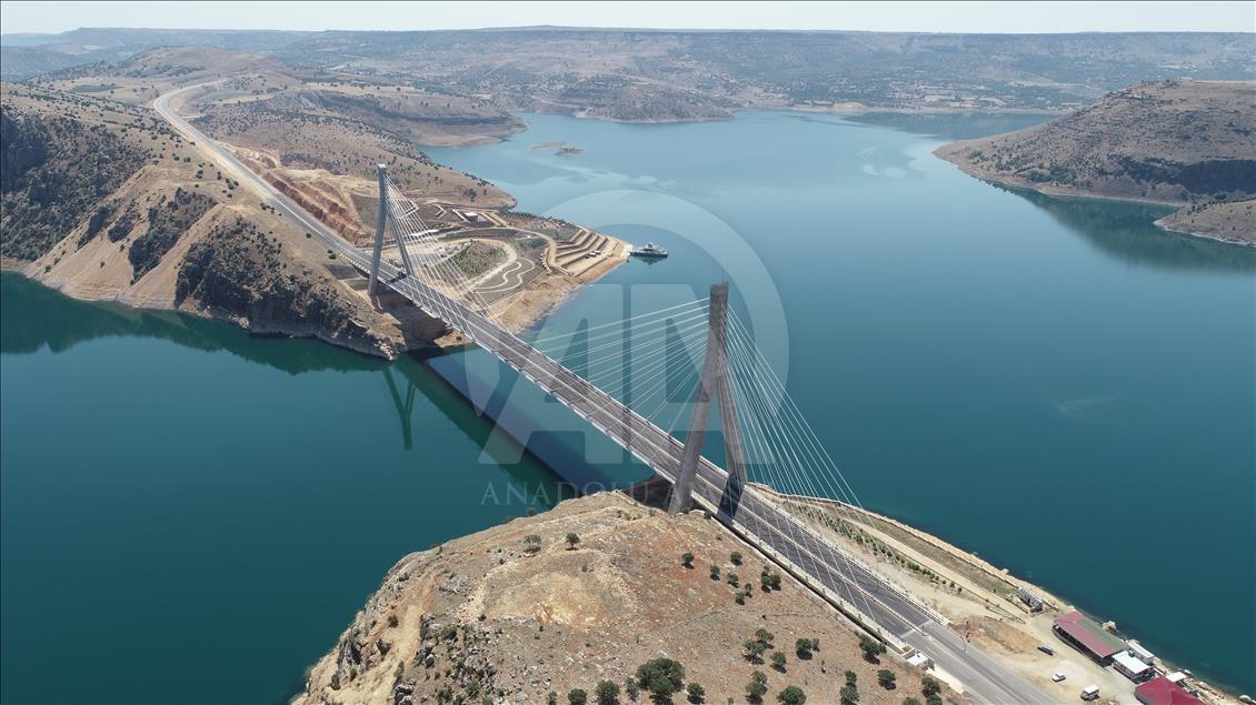 Nissibi Köprüsü turizm ve ekonomiye katkı sağlıyor