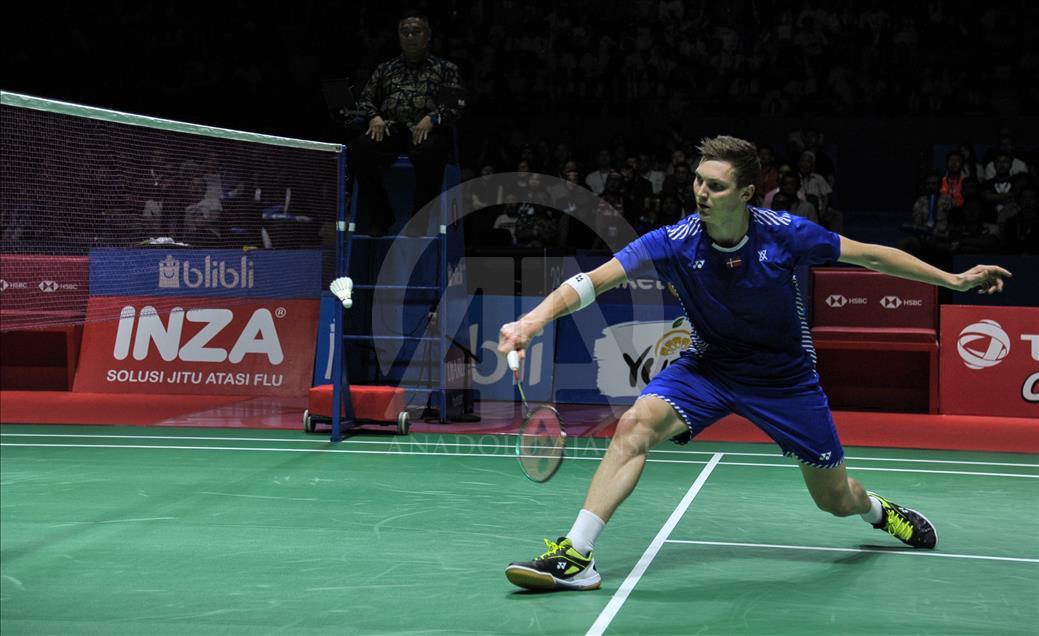 Indonesia Open Badminton Final 2018