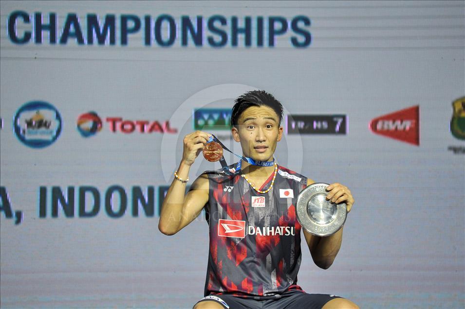 Indonesia Open Badminton Final 2018 - Anadolu Ajansı