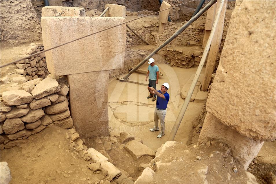 Ünlü Türk cerrah Dr. Mehmet Öz Göbeklitepe'de