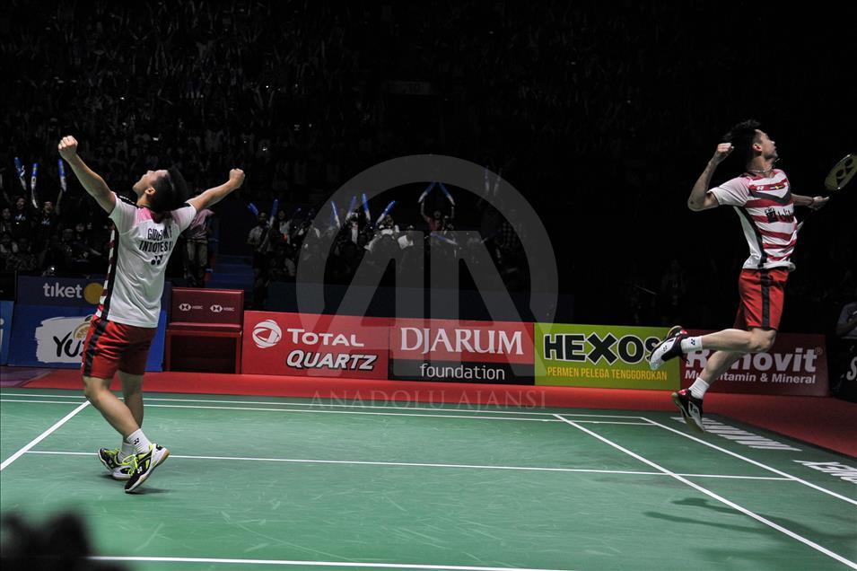 Indonesia Open Badminton Final 2018