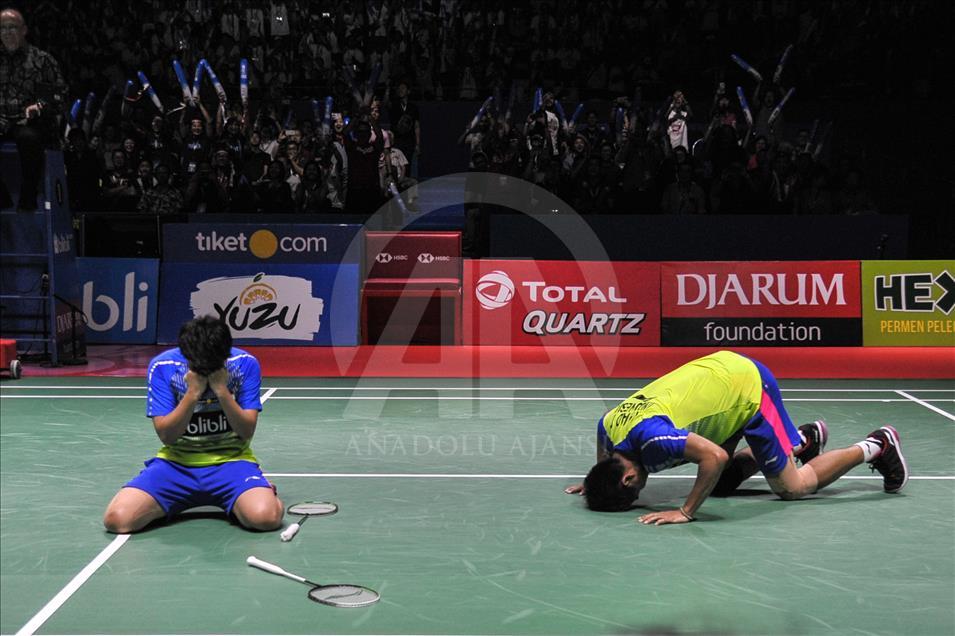 Indonesia Open Badminton Final 2018