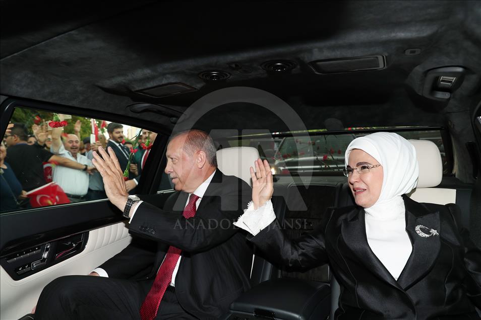 Cumhurbaşkanı Erdoğan TBMM'de