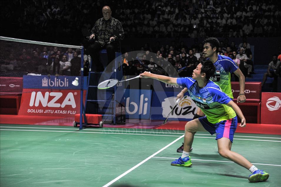 Indonesia Open Badminton Final 2018