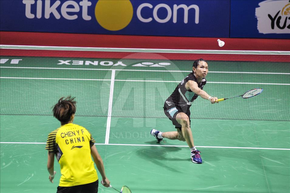 Indonesia Open Badminton Final 2018