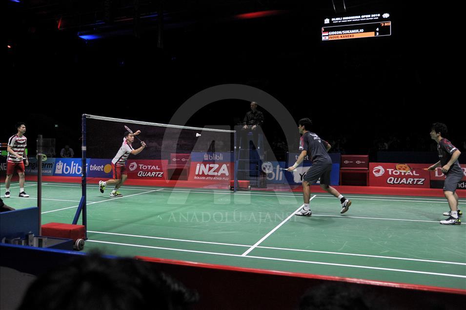 Indonesia Open Badminton Final 2018