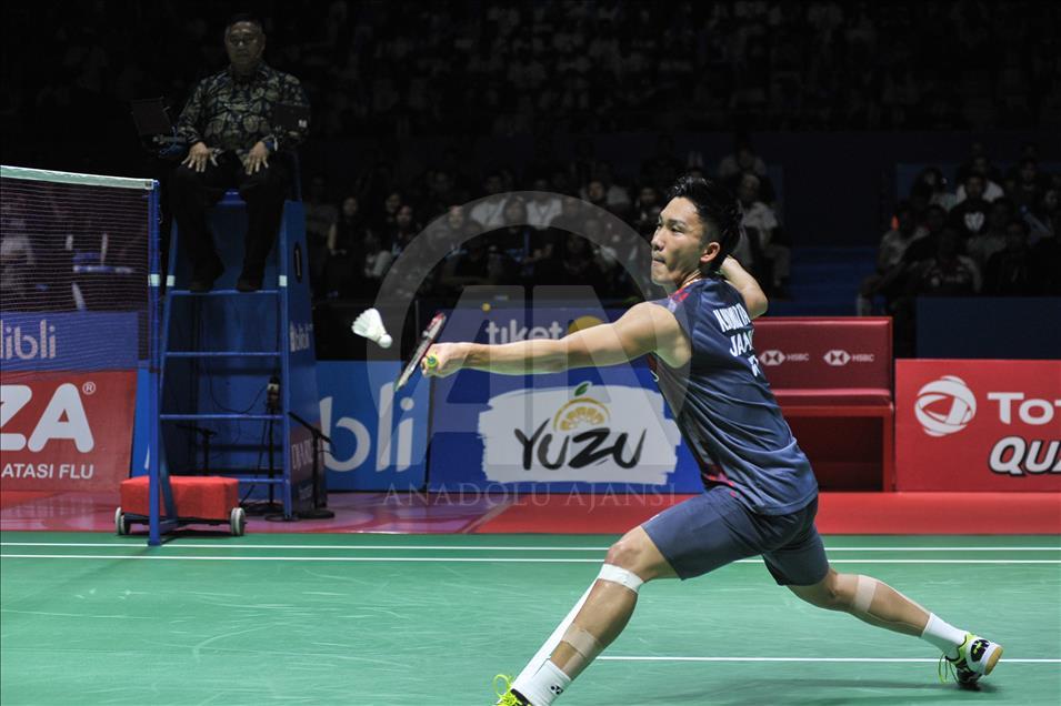 Indonesia Open Badminton Final 2018