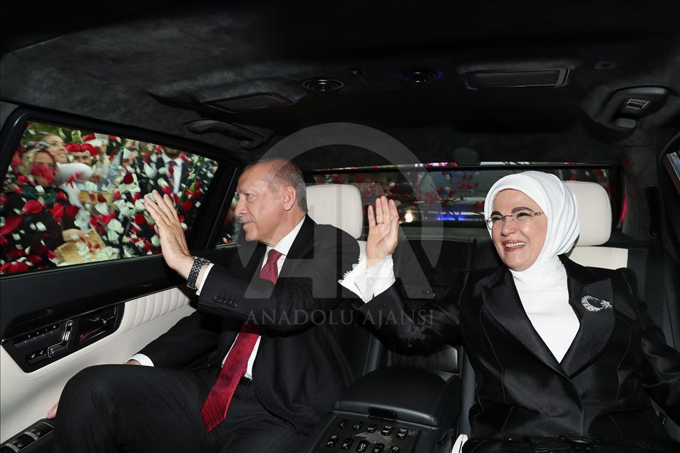 Cumhurbaşkanı Erdoğan TBMM'de
