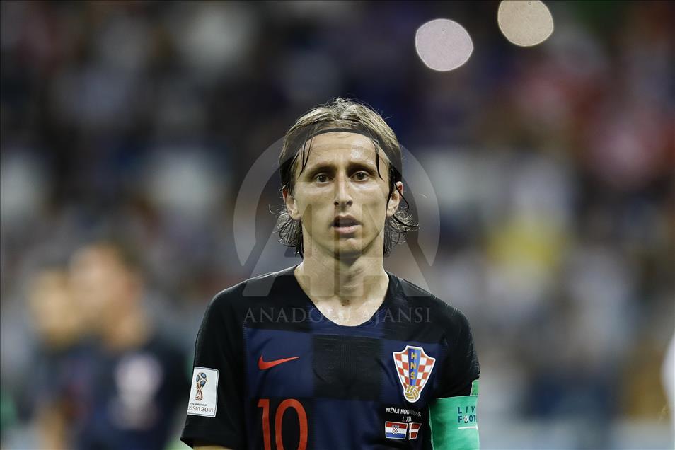2018 FIFA Dünya Kupası : Hırvatistan - Danimarka