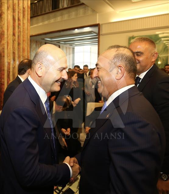 Yeni kabine üyeleri TBMM'de