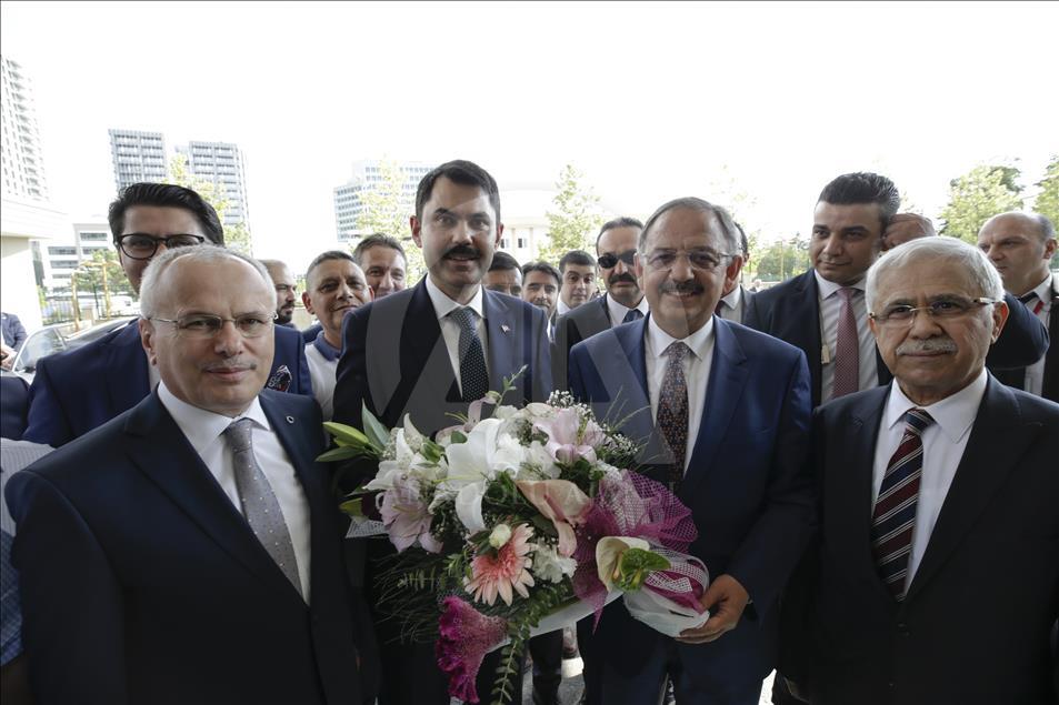 Çevre ve Şehircilik Bakanlığında devir teslim