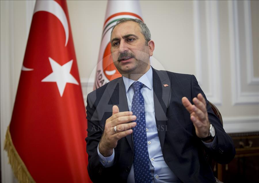 Adalet Bakanı Abdulhamit Gül