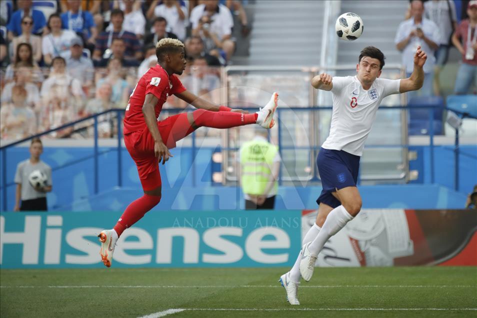 2018 FIFA Dünya Kupası : İngiltere - Panama