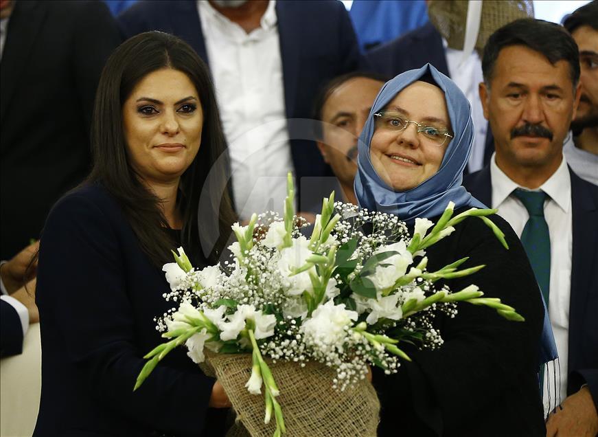 Çalışma, Sosyal Hizmetler ve Aile Bakanlığı'nda devir teslim