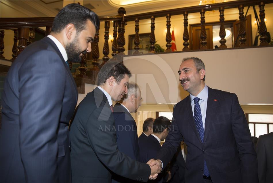 Adalet Bakanı Abdulhamit Gül