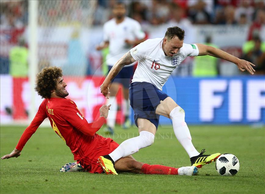 2018 FIFA Dünya Kupası: İngiltere - Belçika