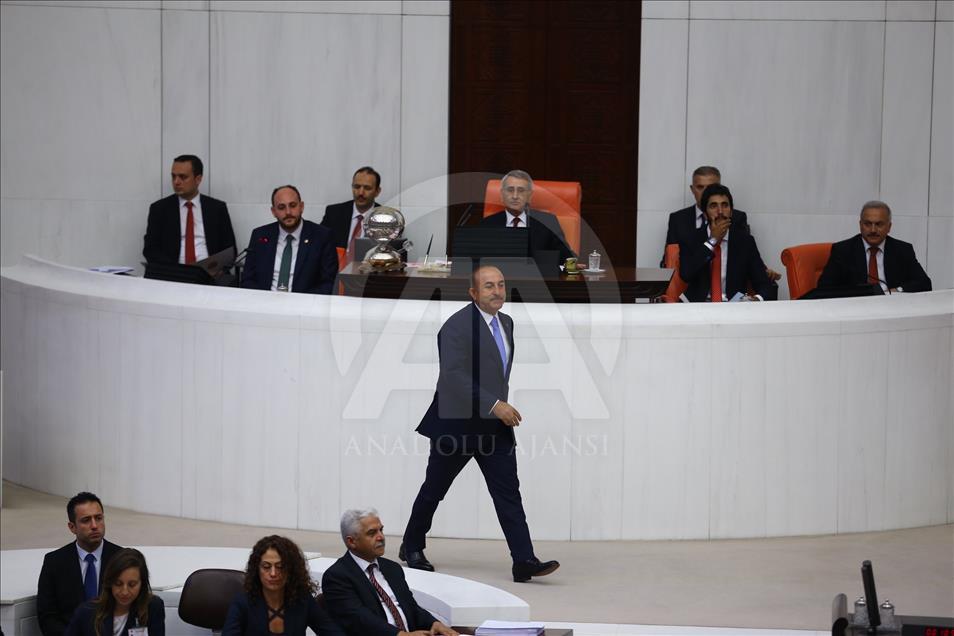 Dışişleri Bakanı Çavuşoğlu