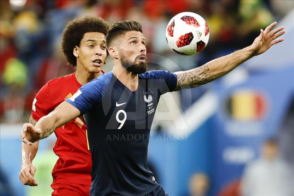 2018 FIFA Dünya Kupası: Fransa - Belçika
