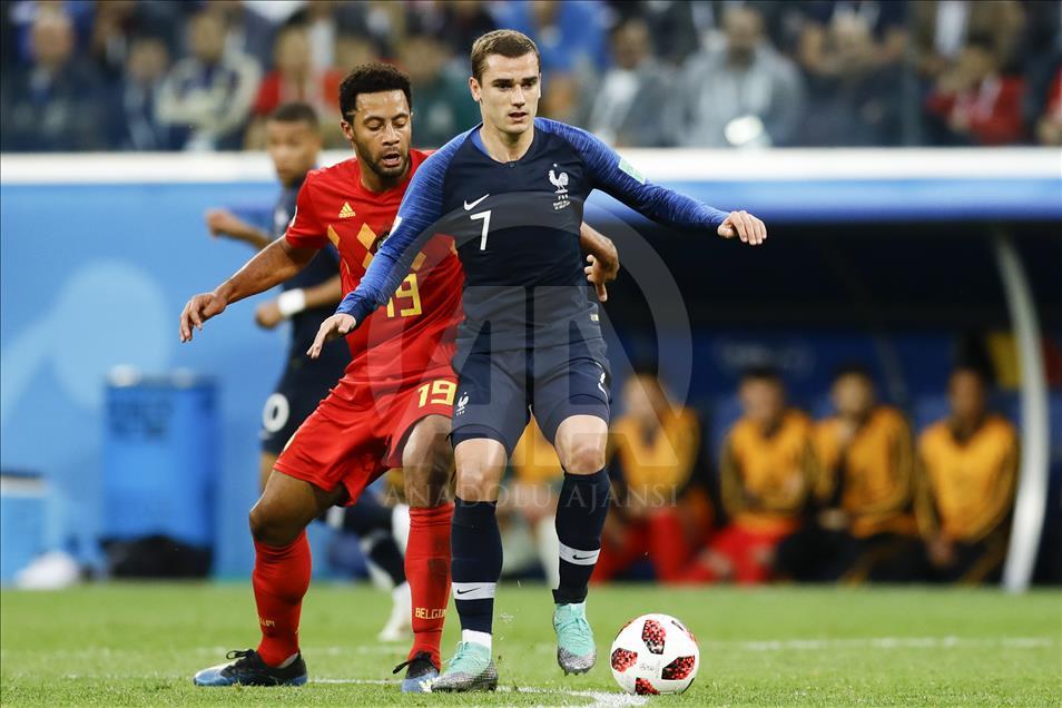 2018 FIFA Dünya Kupası: Fransa - Belçika