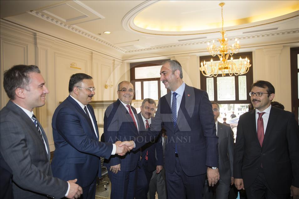 Adalet Bakanı Abdulhamit Gül