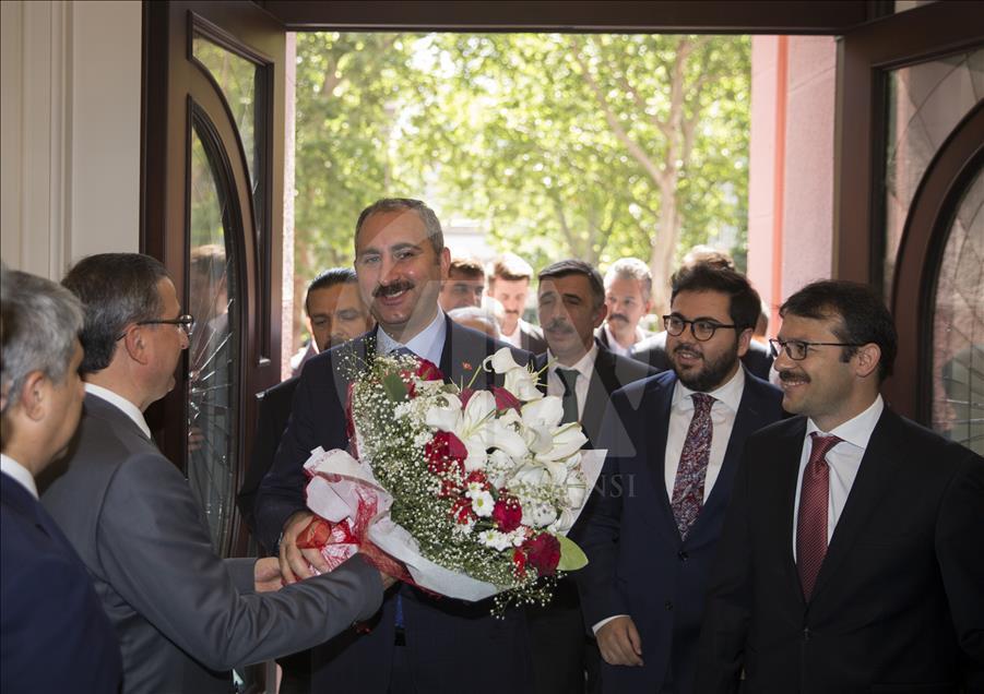 Adalet Bakanı Abdulhamit Gül