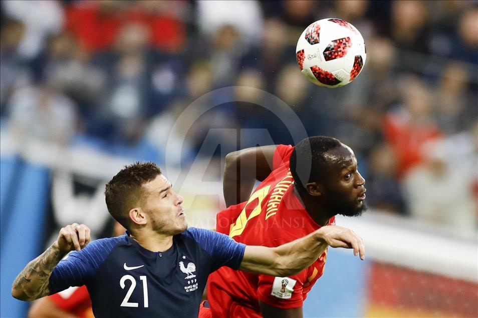 2018 FIFA Dünya Kupası: Fransa - Belçika