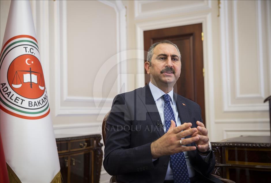 Adalet Bakanı Abdulhamit Gül