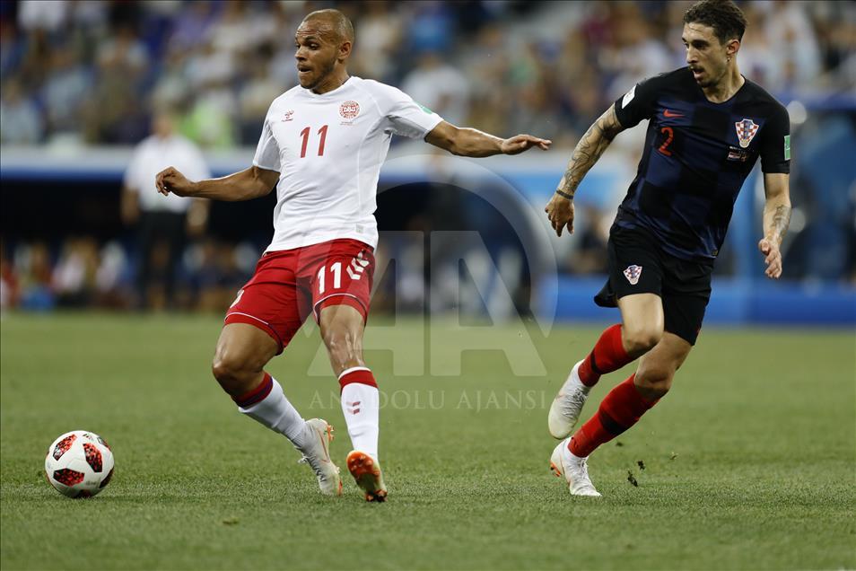 2018 FIFA Dünya Kupası : Hırvatistan - Danimarka