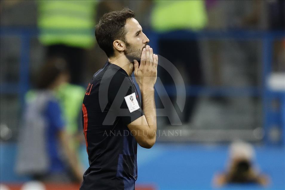 2018 FIFA Dünya Kupası: Hırvatistan - Danimarka