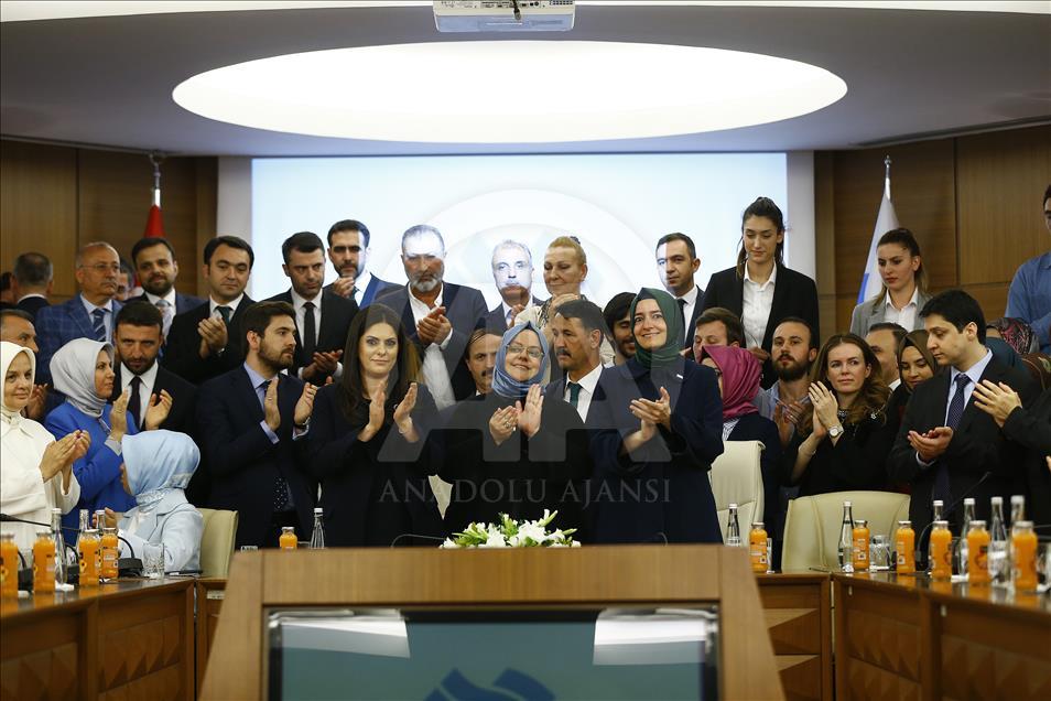 Çalışma, Sosyal Hizmetler ve Aile Bakanlığı'nda devir teslim