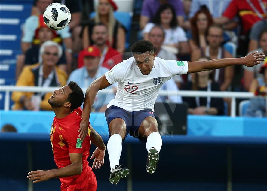 2018 FIFA Dünya Kupası: İngiltere - Belçika