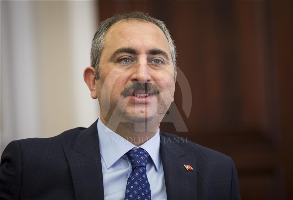 Adalet Bakanı Abdulhamit Gül
